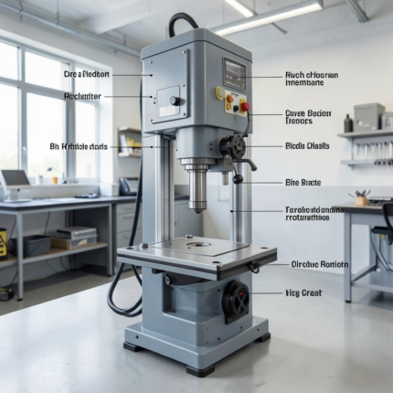 Industrial Equipment Operation Manual – Drill Press